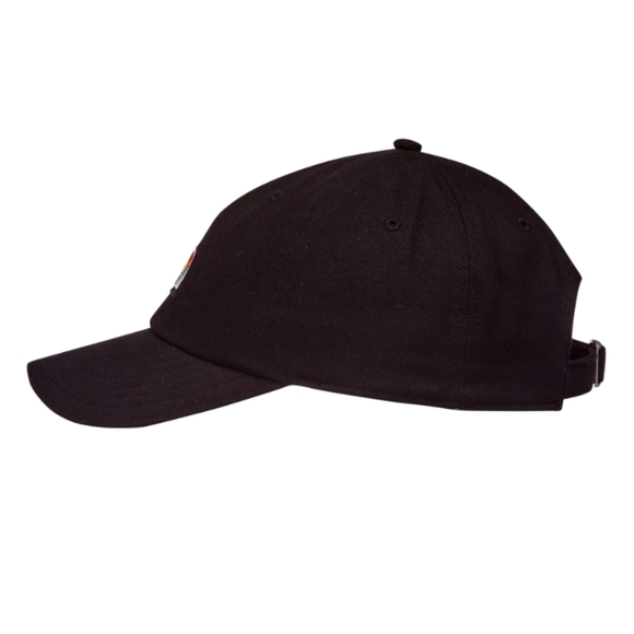 The North Face Rainbow Gay Pride Flag Logo Baseball Cap Black - Picture 3 of 4